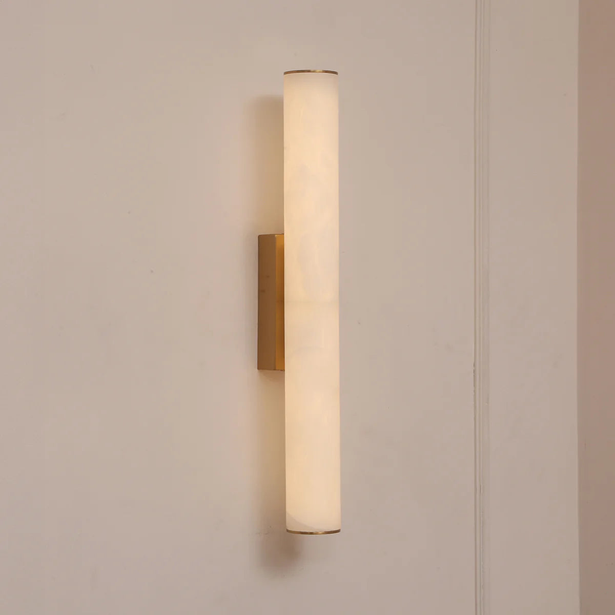 Sleek Marble 500mm LED Wall Light